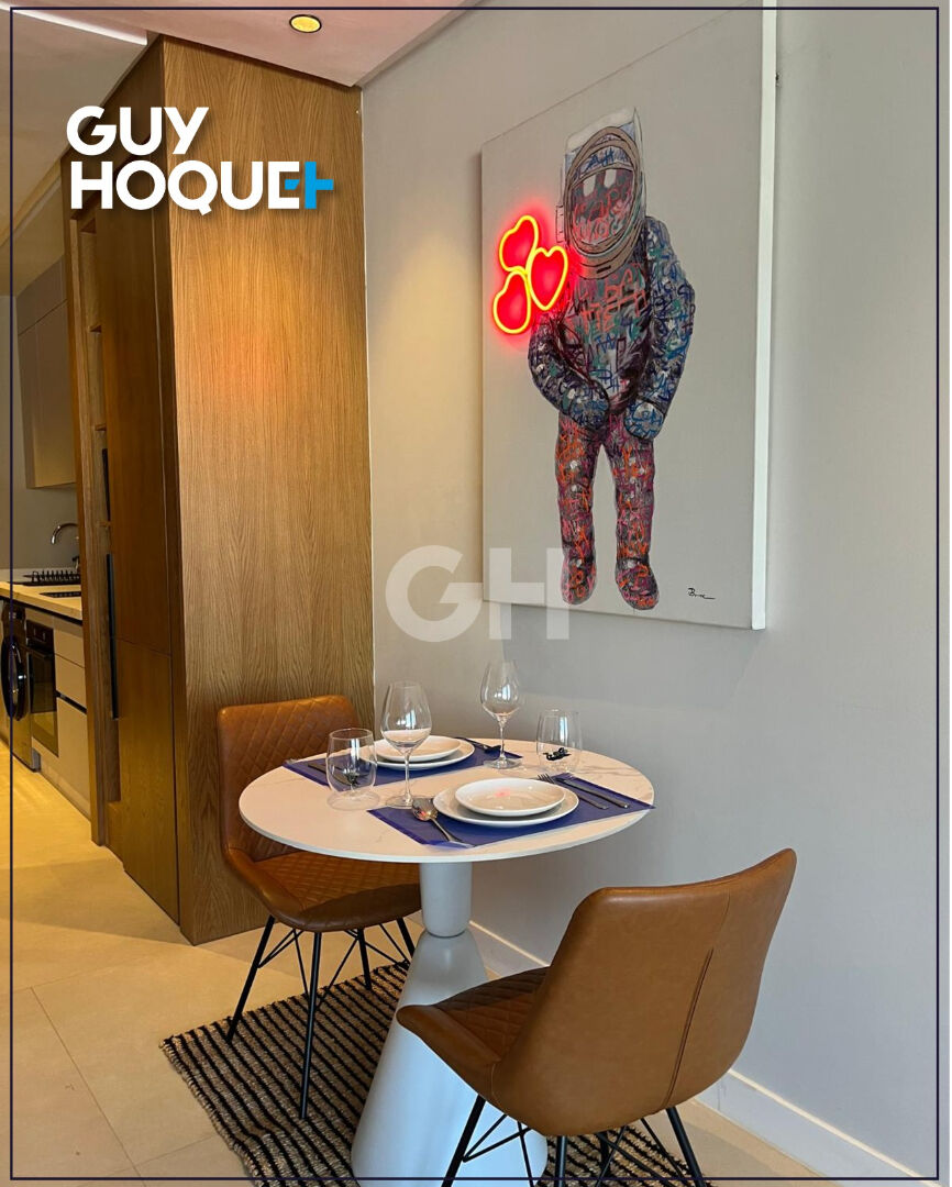 Magnifique studio résidence premium au coeur du CIL