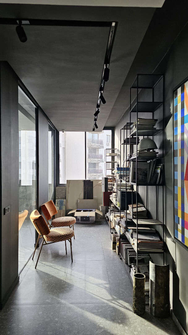 Très beau bureau à louer dans la résidence ROMANDIE 1