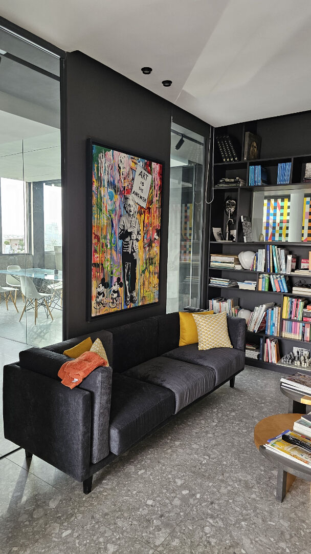 Très beau bureau à louer dans la résidence ROMANDIE 1