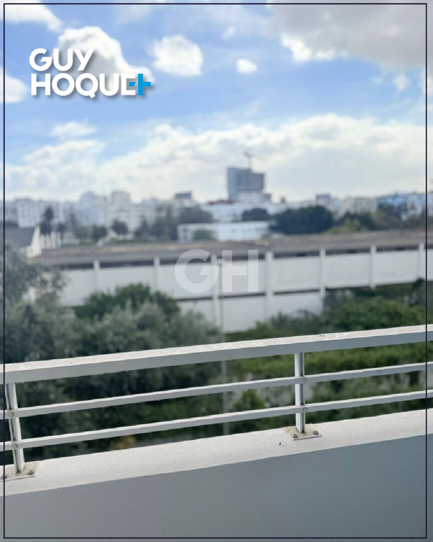 Très beau studio MEUBLÉ dans la prestigieuse residence LES CLOS D'ANFA