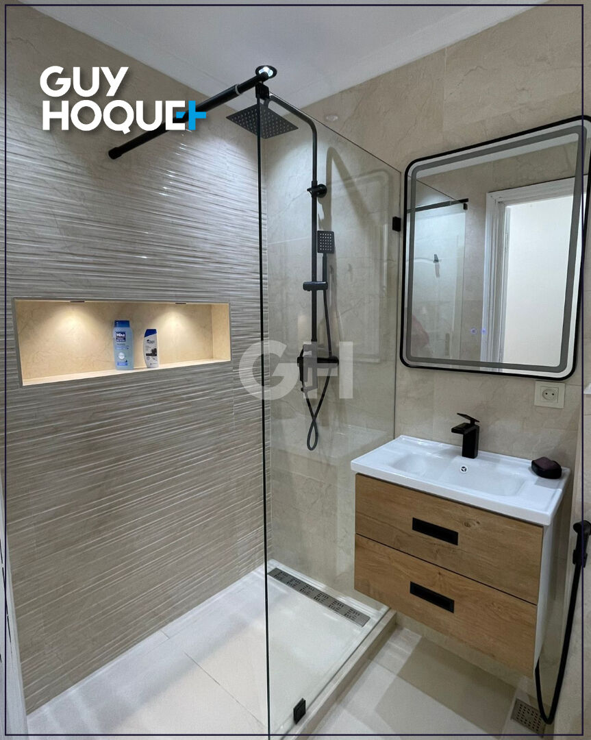 Appartement rénové de 106 m² à La Gironde