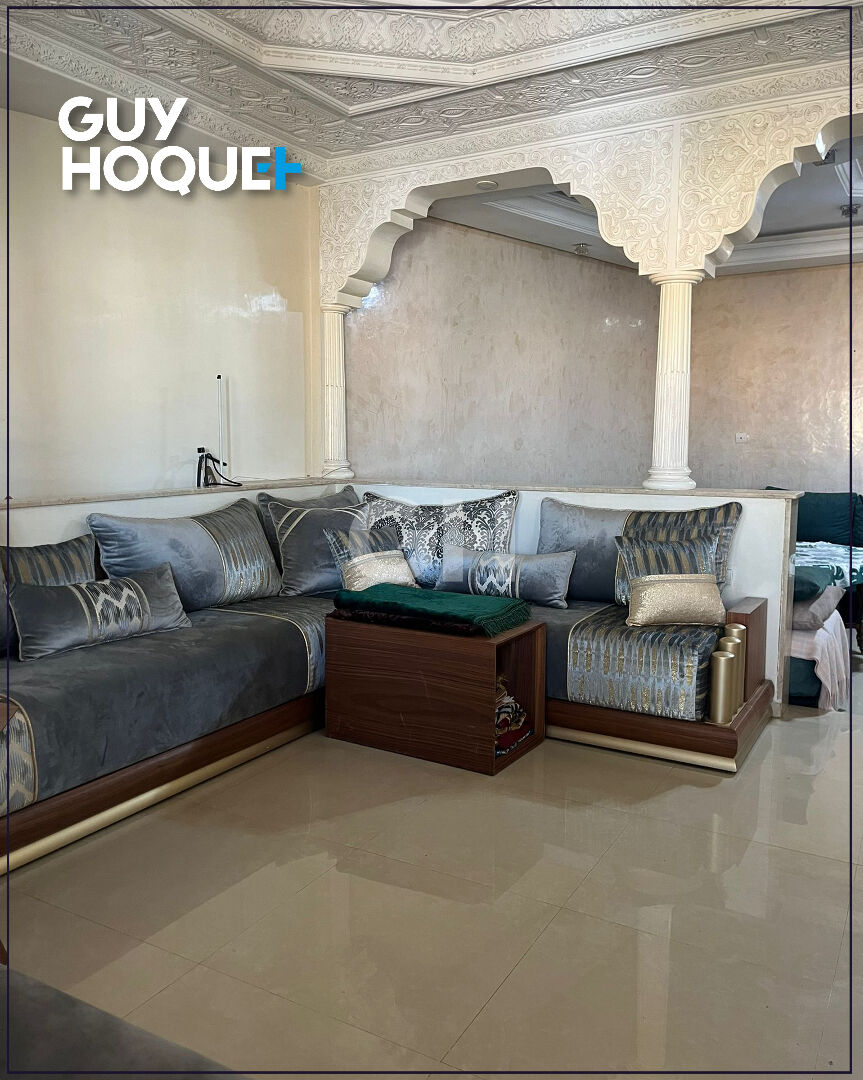 Appartement 2 chambres Belvédère idéalement situé