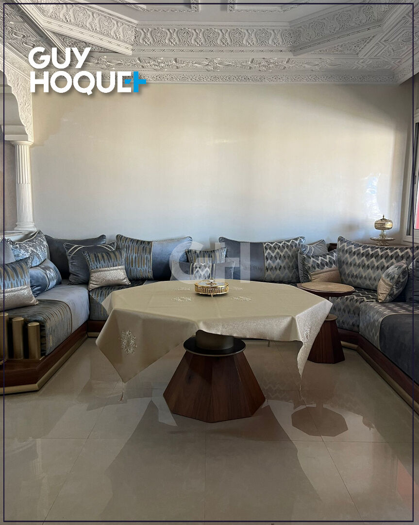 Appartement 2 chambres Belvédère idéalement situé