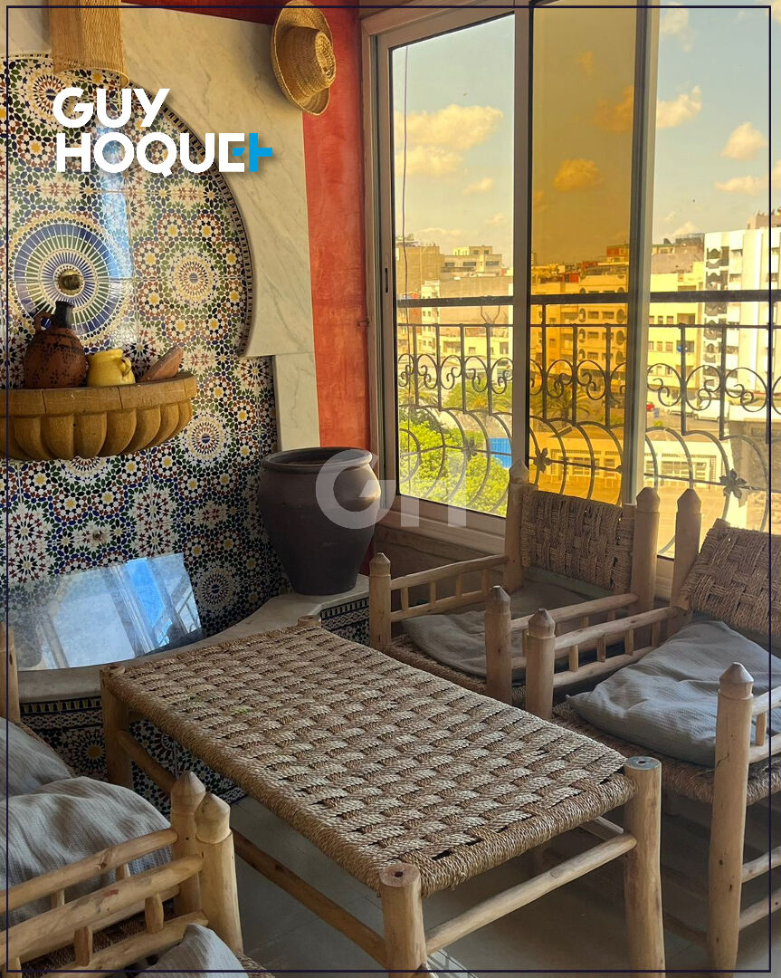 Appartement 2 chambres Belvédère idéalement situé