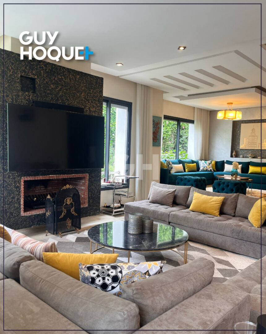 VILLA DANS LA RESIDENCE ANFA BAY 3