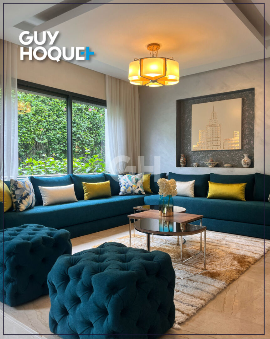 VILLA DANS LA RESIDENCE ANFA BAY 3