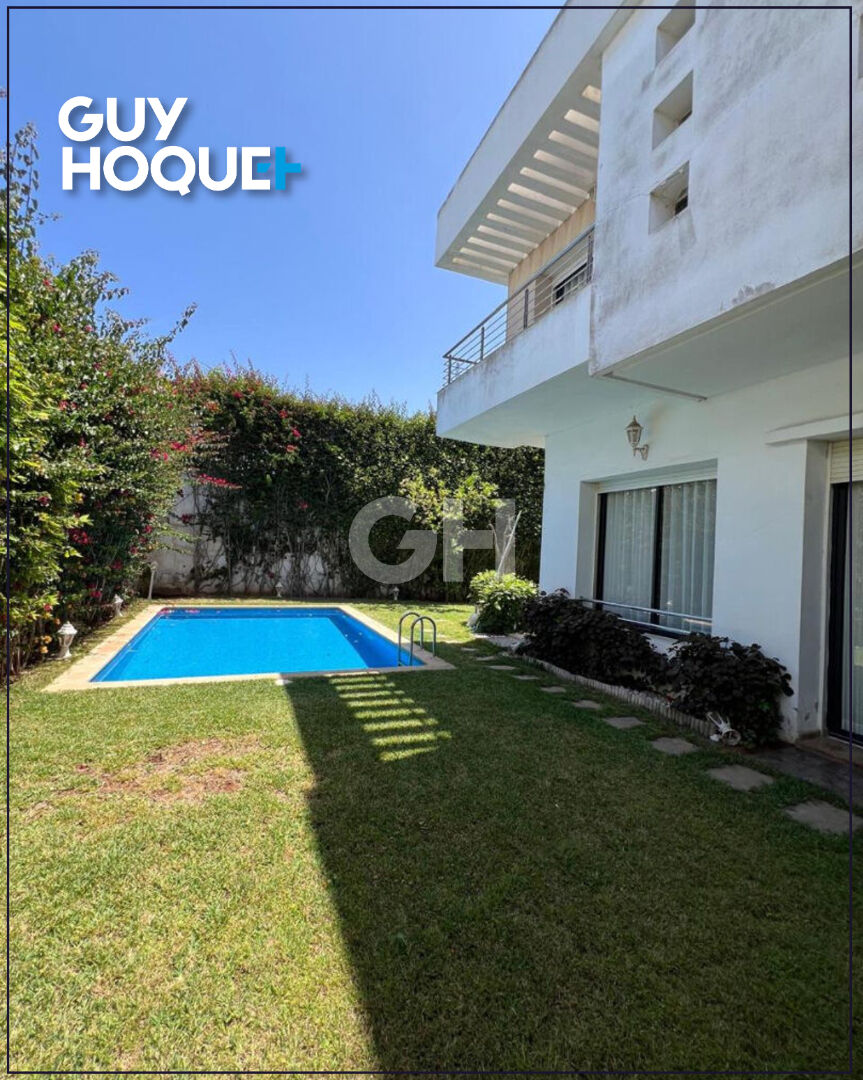 VILLA DANS LA RESIDENCE ANFA BAY 3