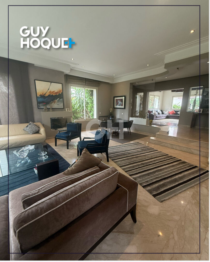 Villa à la vente sur la route d'azemmour dans une residence sécurisée