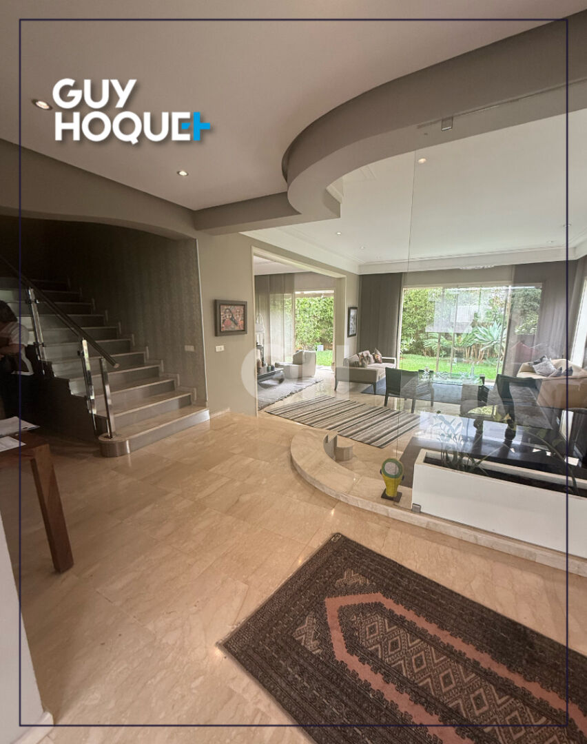 Villa à la vente sur la route d'azemmour dans une residence sécurisée