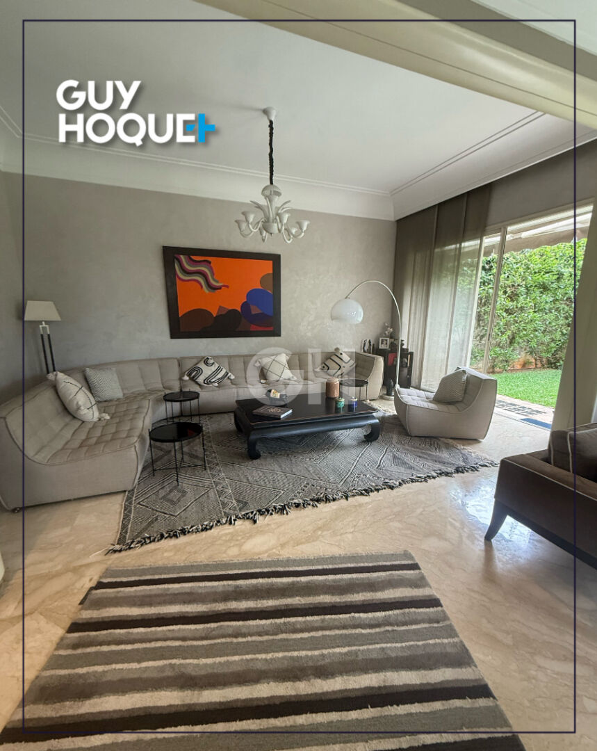 Villa à la vente sur la route d'azemmour dans une residence sécurisée