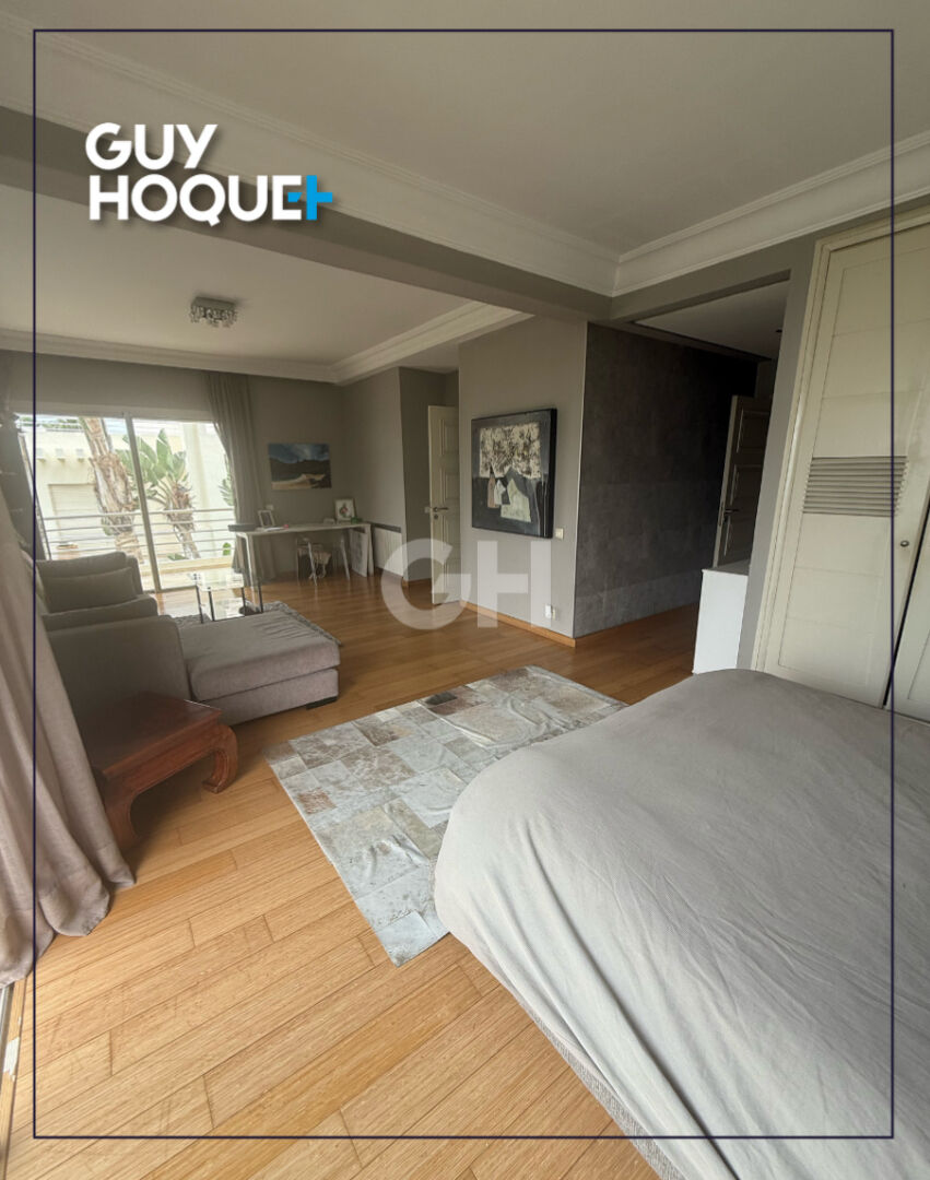 Villa à la vente sur la route d'azemmour dans une residence sécurisée