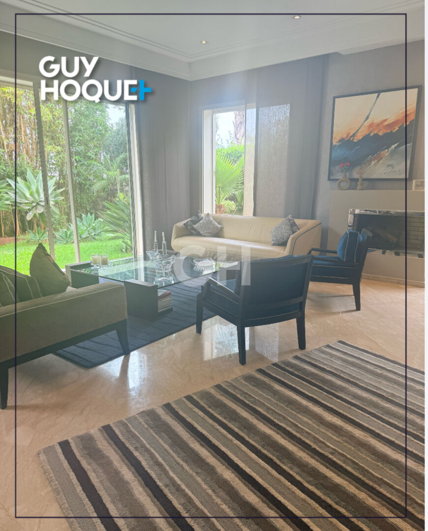 Villa à la vente sur la route d'azemmour dans une residence sécurisée