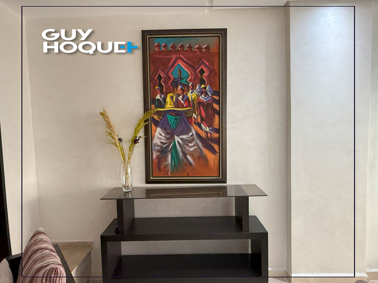 Appartement 2 chambres au coeur du quartier des Hôpitaux, Casablanca