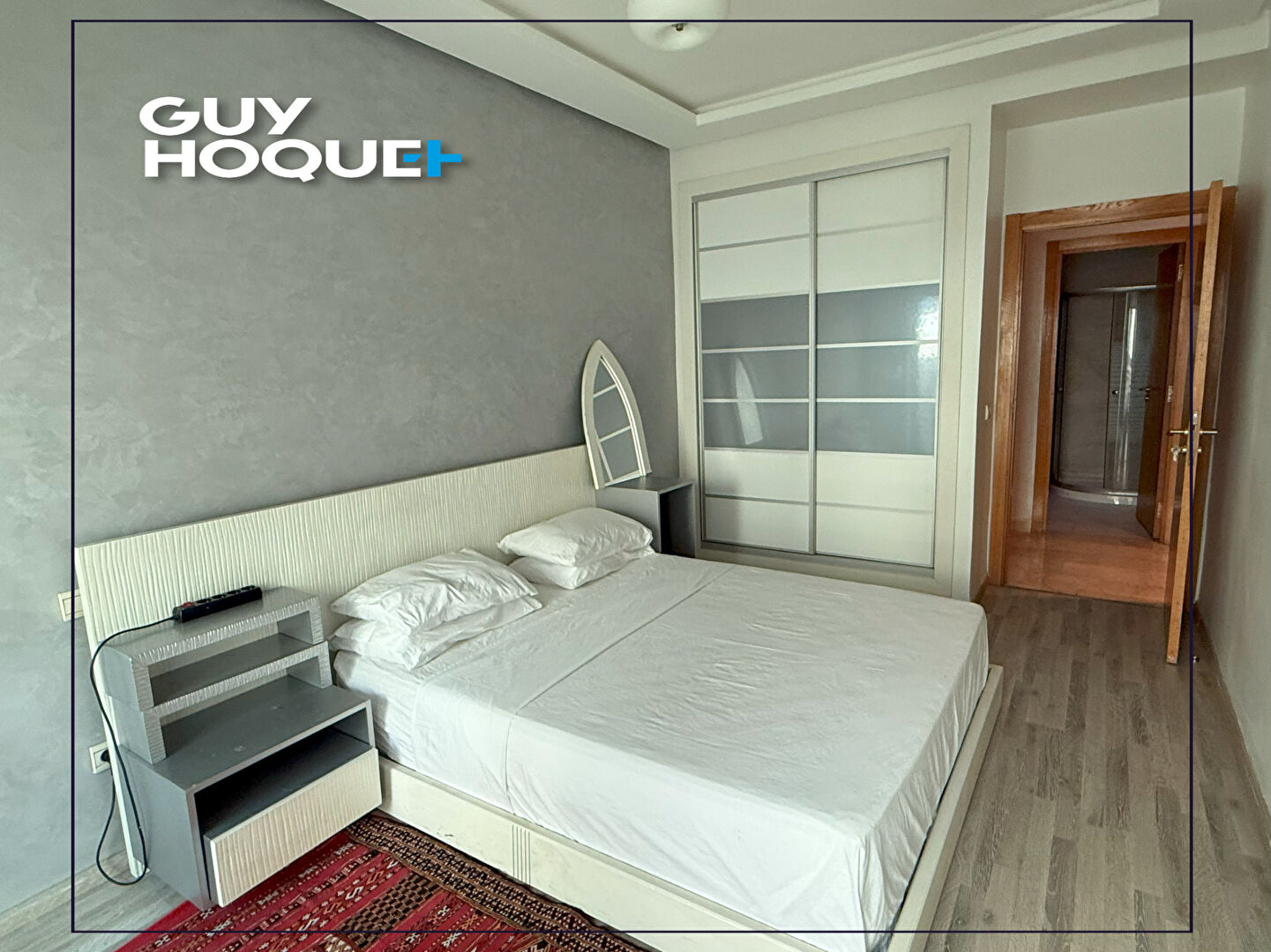 Appartement 2 chambres au coeur du quartier des Hôpitaux, Casablanca