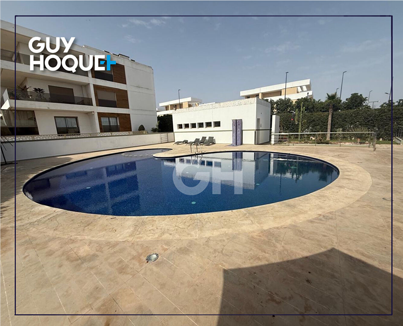 Appartement neuf dans une residence avec Piscine