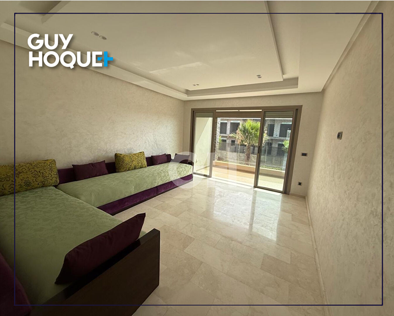 Appartement neuf dans une residence avec Piscine