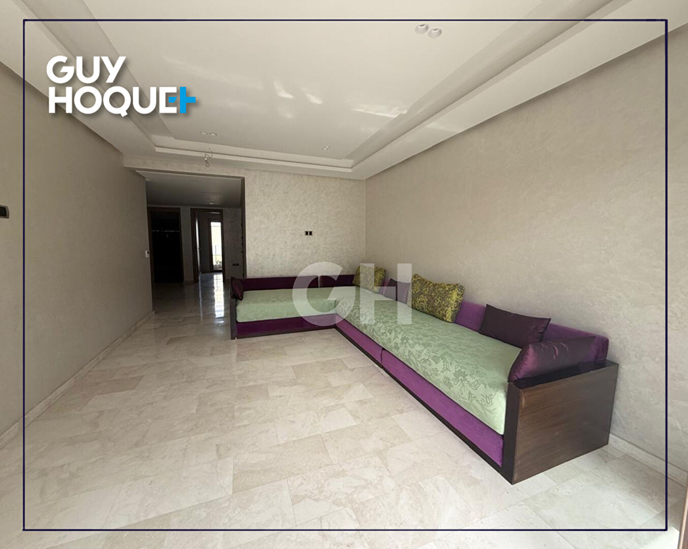 Appartement neuf dans une residence avec Piscine