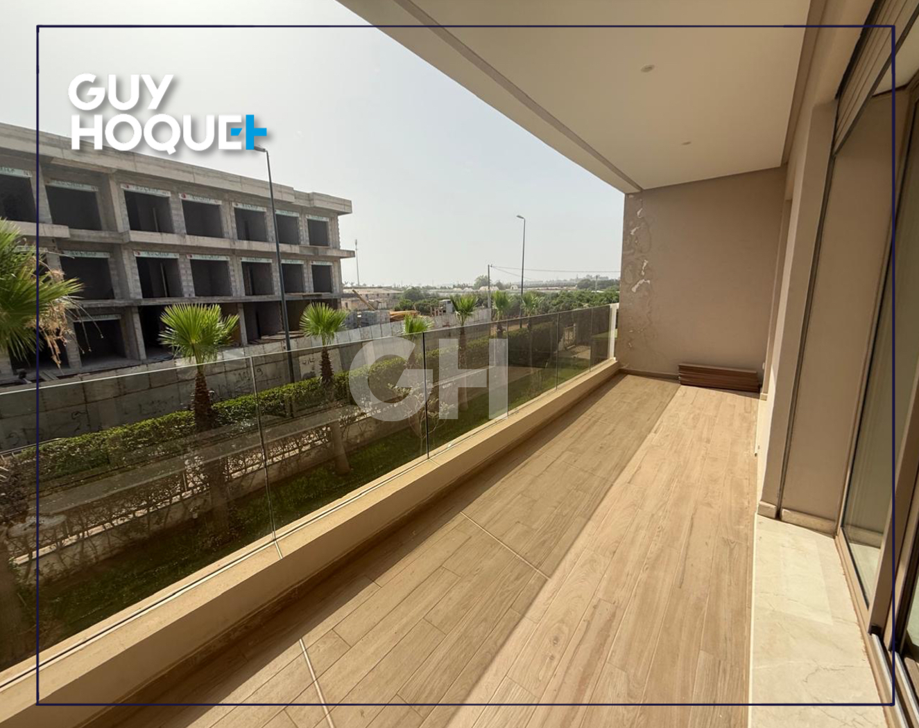 Appartement neuf dans une residence avec Piscine