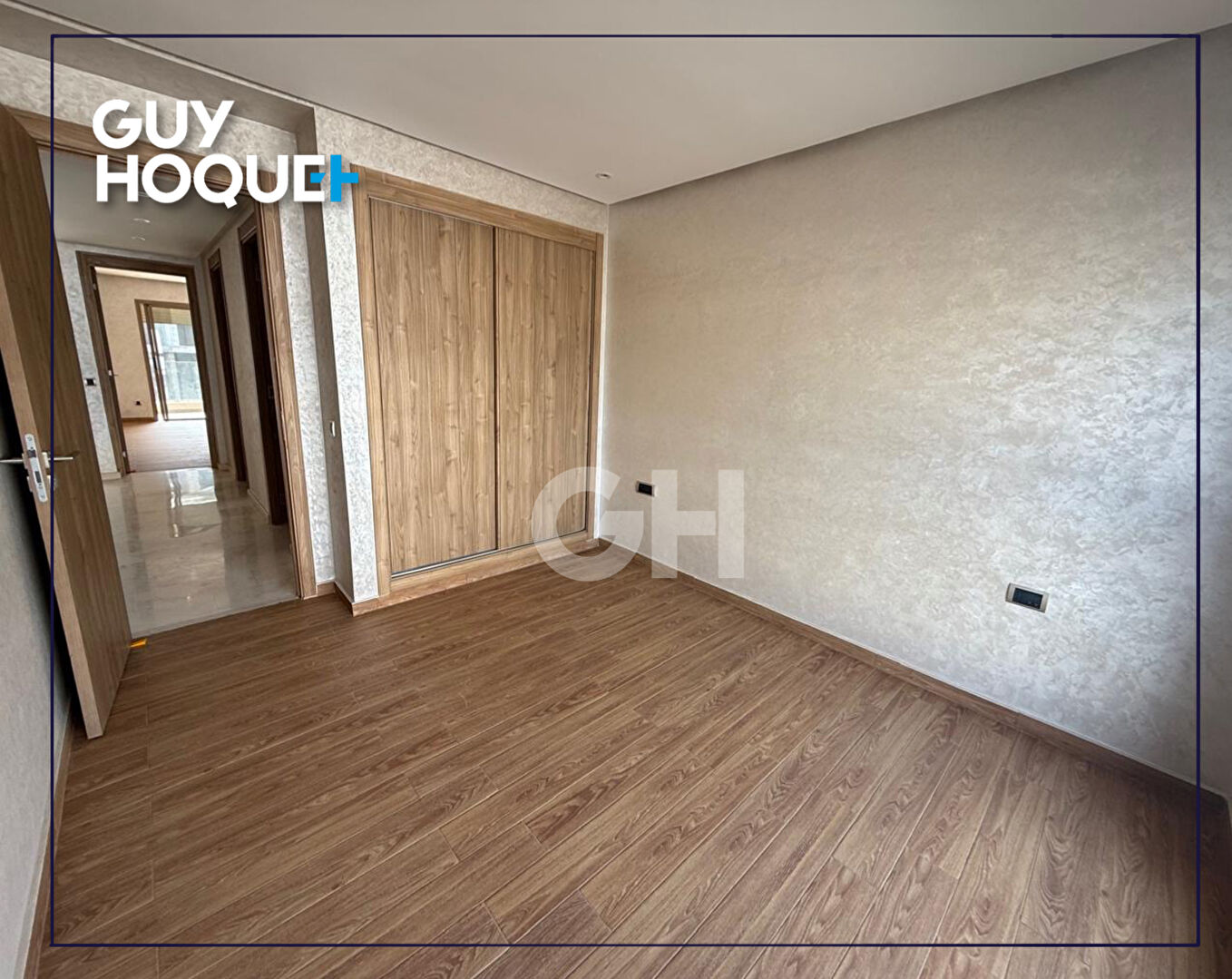 Appartement neuf dans une residence avec Piscine