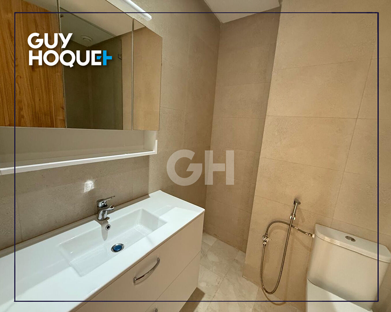 Appartement neuf dans une residence avec Piscine