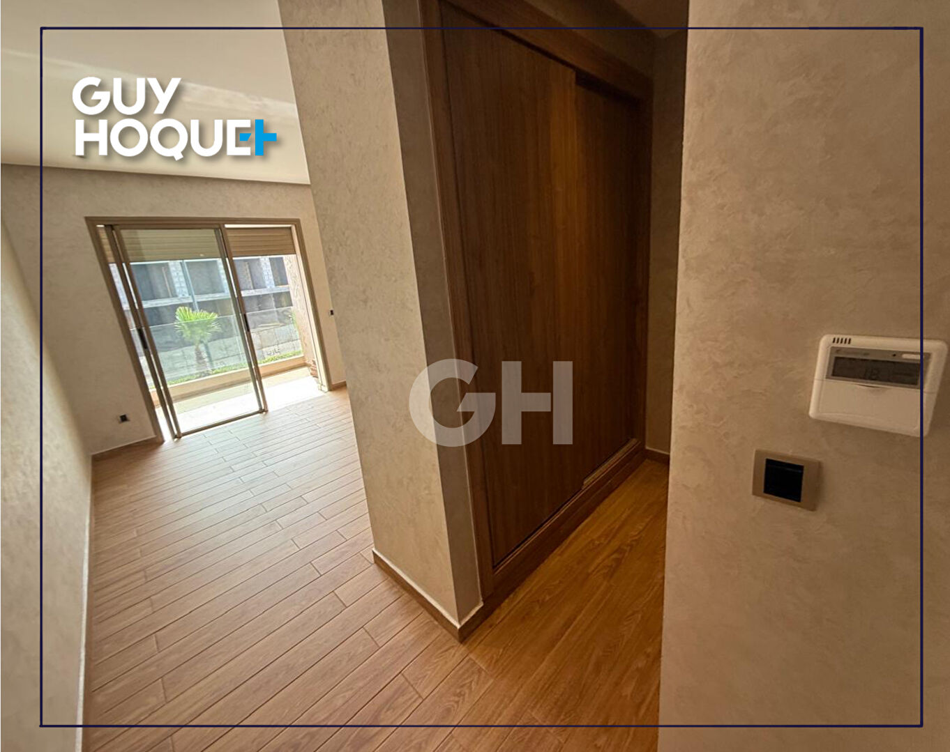 Appartement neuf dans une residence avec Piscine