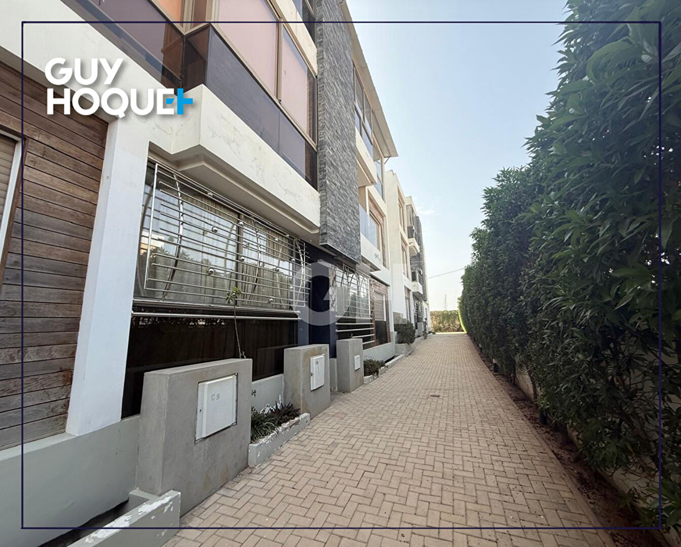 Appartement neuf dans une residence avec Piscine