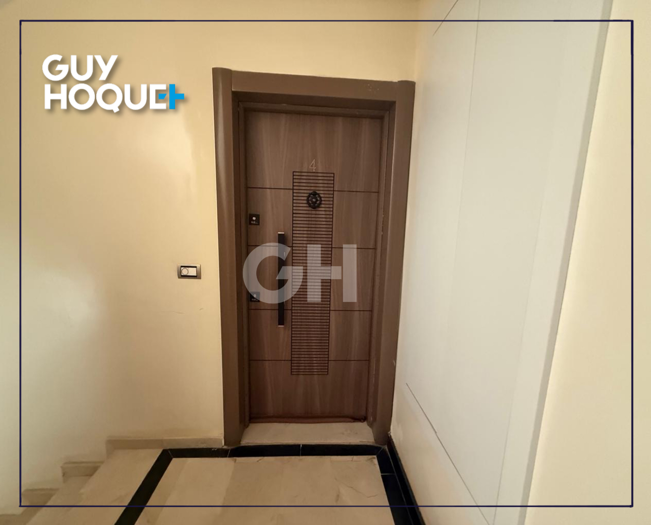 Appartement neuf dans une residence avec Piscine