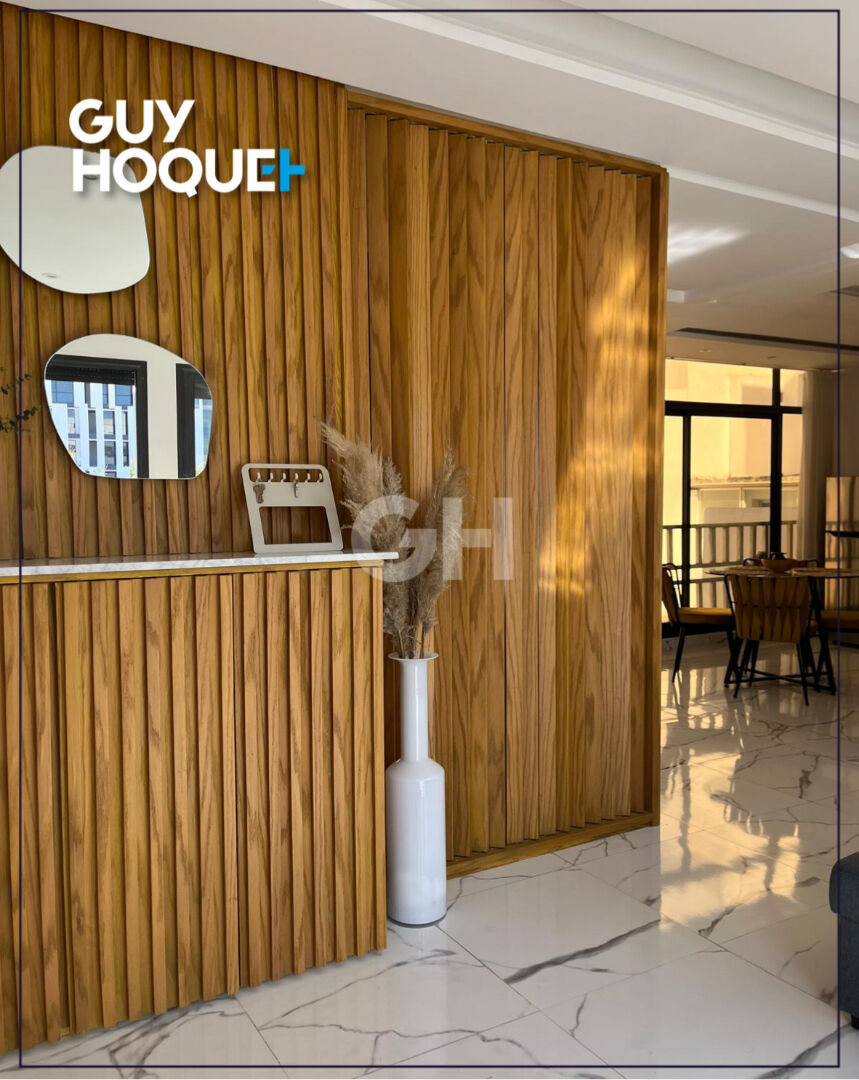 Appartement 2 chambres Boulevard Abdelmoumen