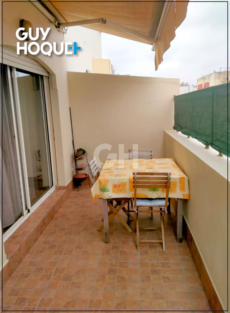 Appartement à louer meublé 2 chambres Beauséjour