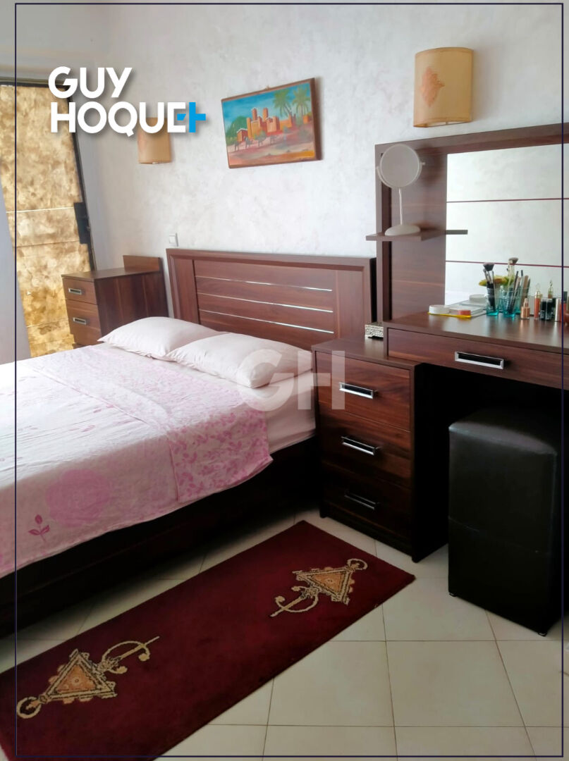 Appartement à louer meublé 2 chambres Beauséjour