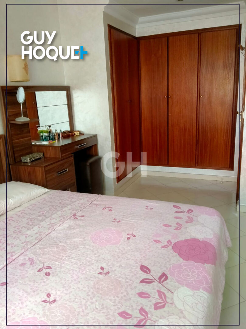 Appartement à louer meublé 2 chambres Beauséjour