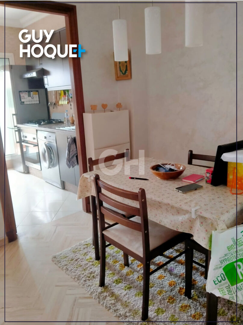 Appartement à louer meublé 2 chambres Beauséjour