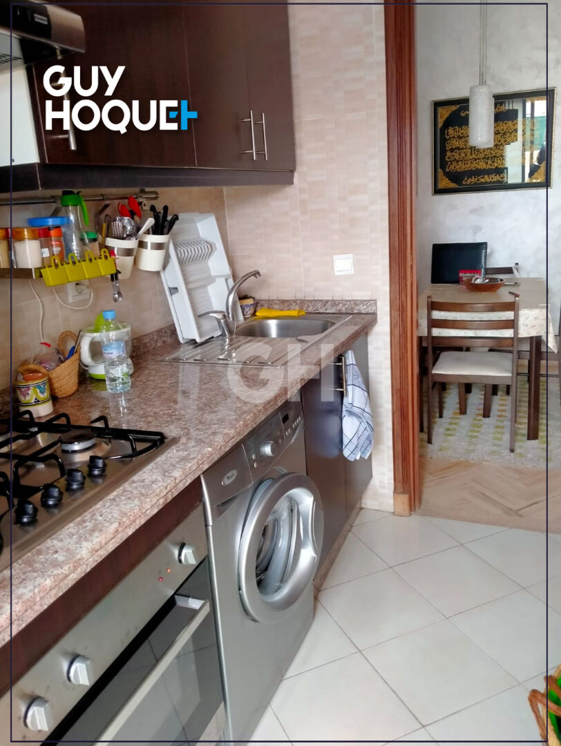 Appartement à louer meublé 2 chambres Beauséjour