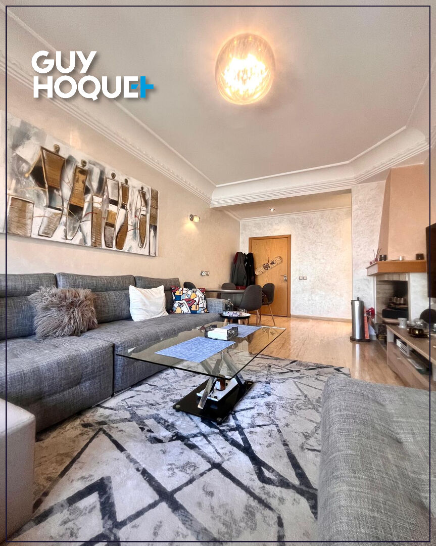 Appartement 2 chambres quartier Nassim