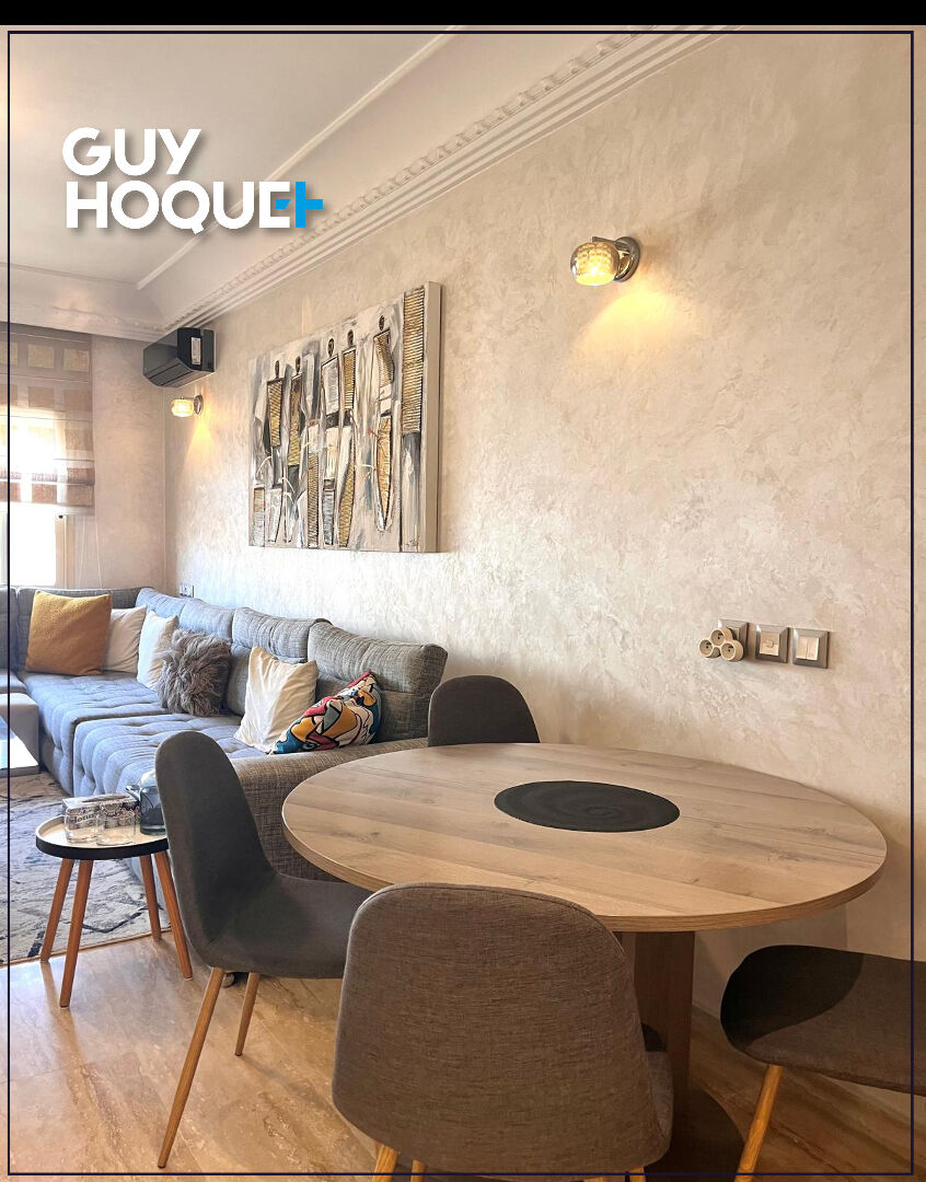 Appartement 2 chambres quartier Nassim