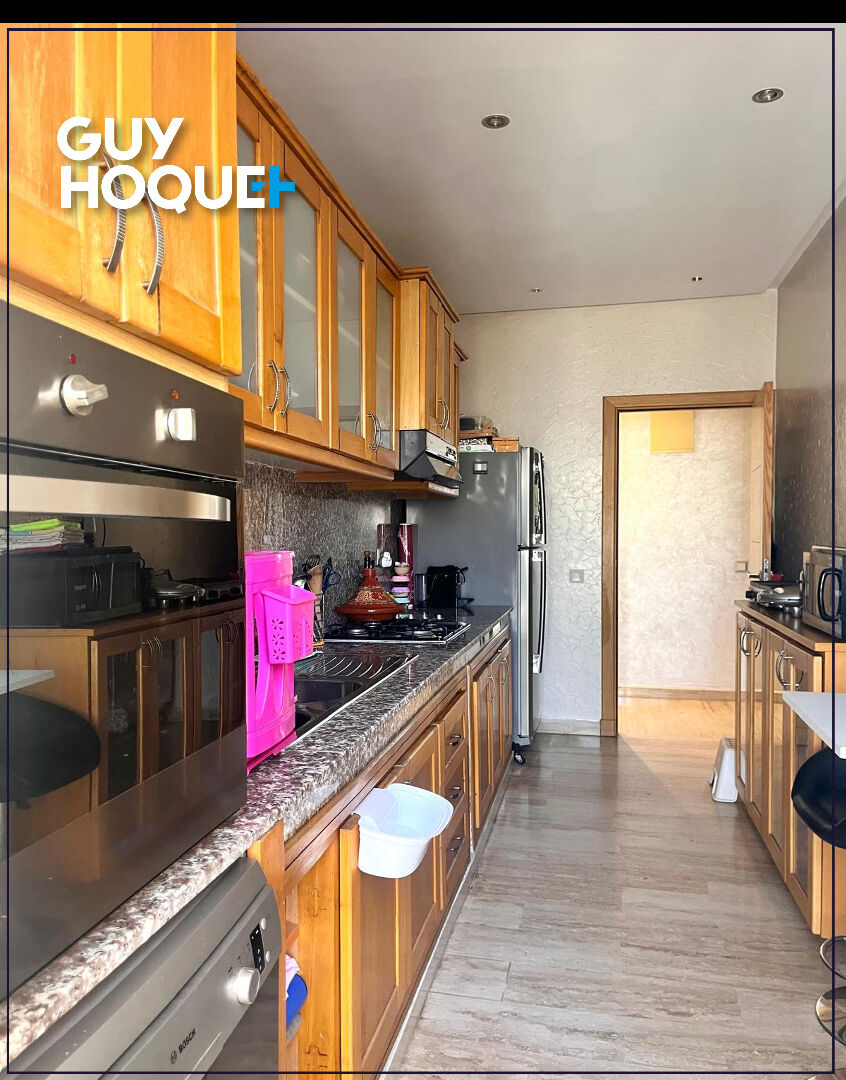 Appartement 2 chambres quartier Nassim