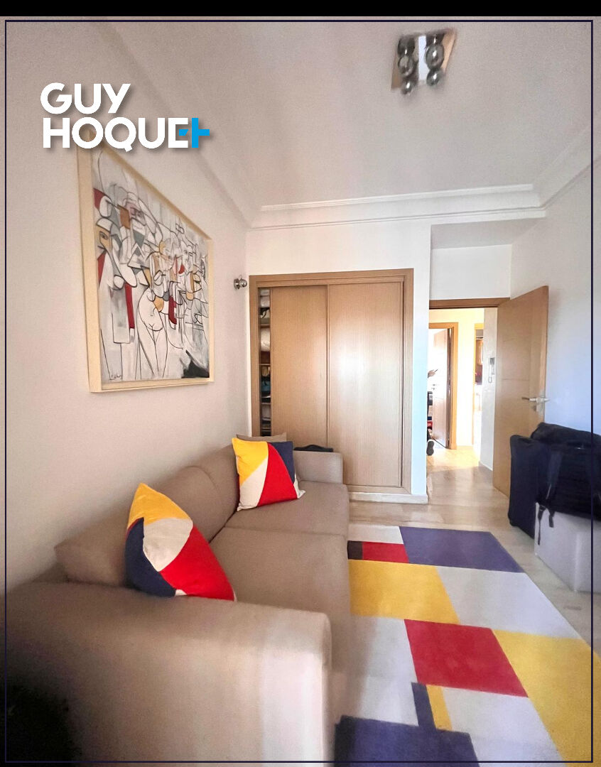 Appartement 2 chambres quartier Nassim