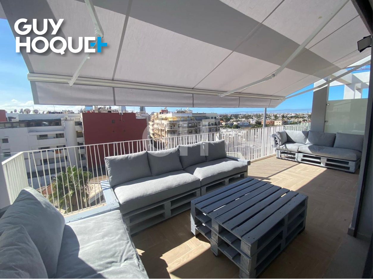 Studio Meublé avec Grande Terrasse ? Dernier Étage