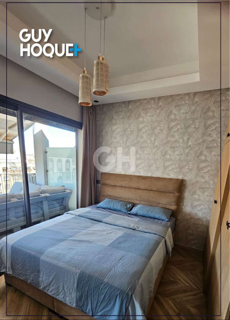 Studio Meublé avec Grande Terrasse ? Dernier Étage