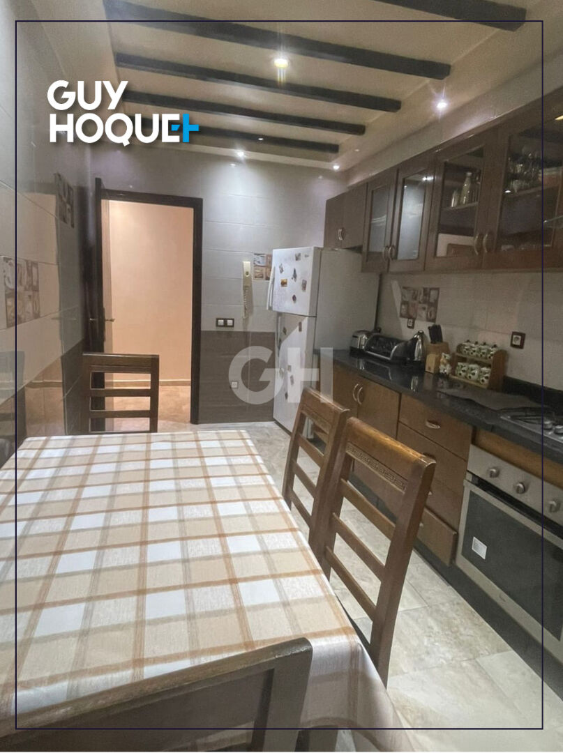 Appartement 89 m² Maarif Extension