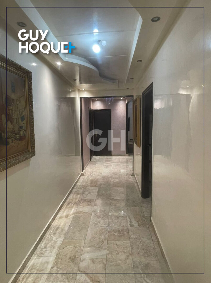 Appartement 89 m² Maarif Extension