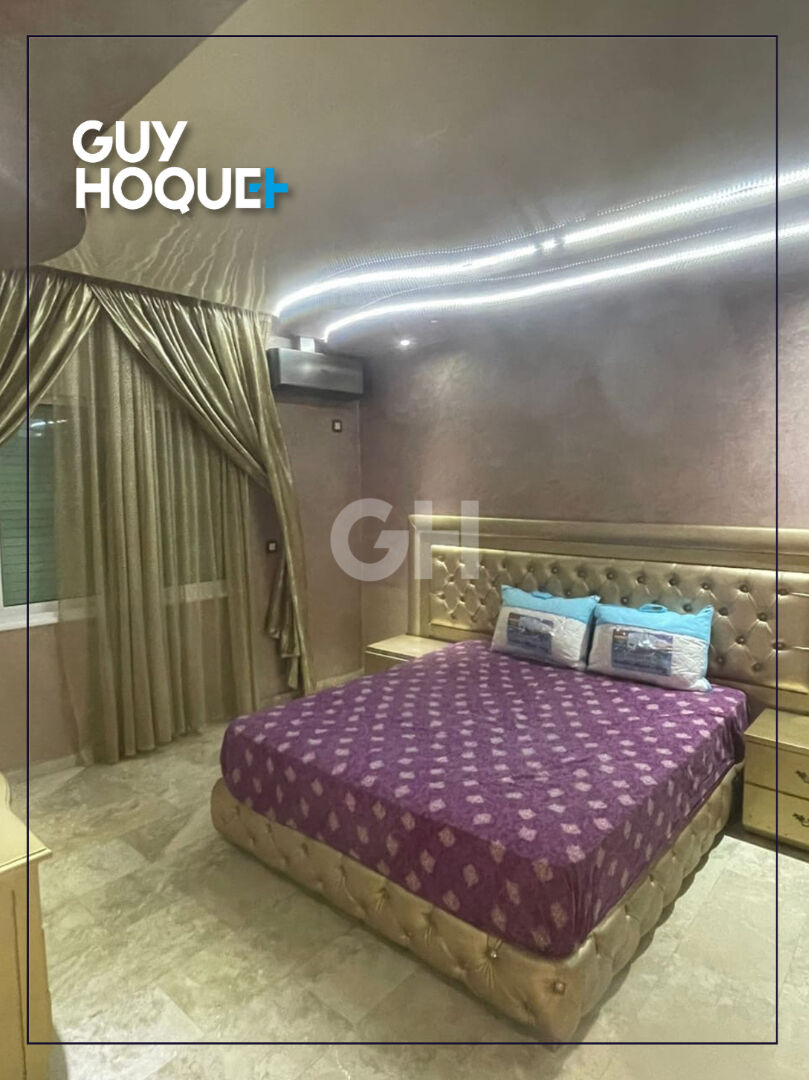 Appartement 89 m² Maarif Extension