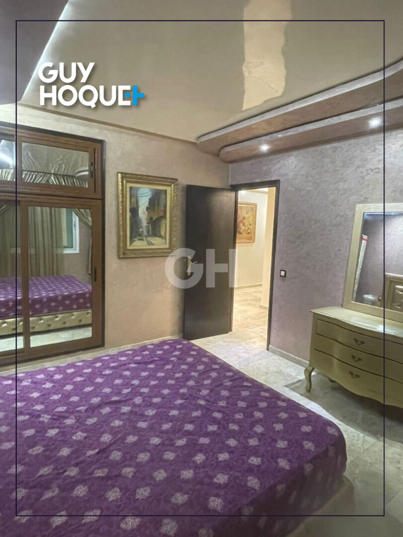 Appartement 89 m² Maarif Extension