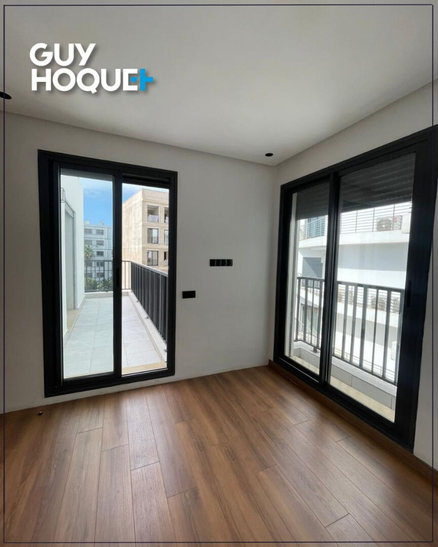 Appartement de 96m2 dont 29m2 de terrasse