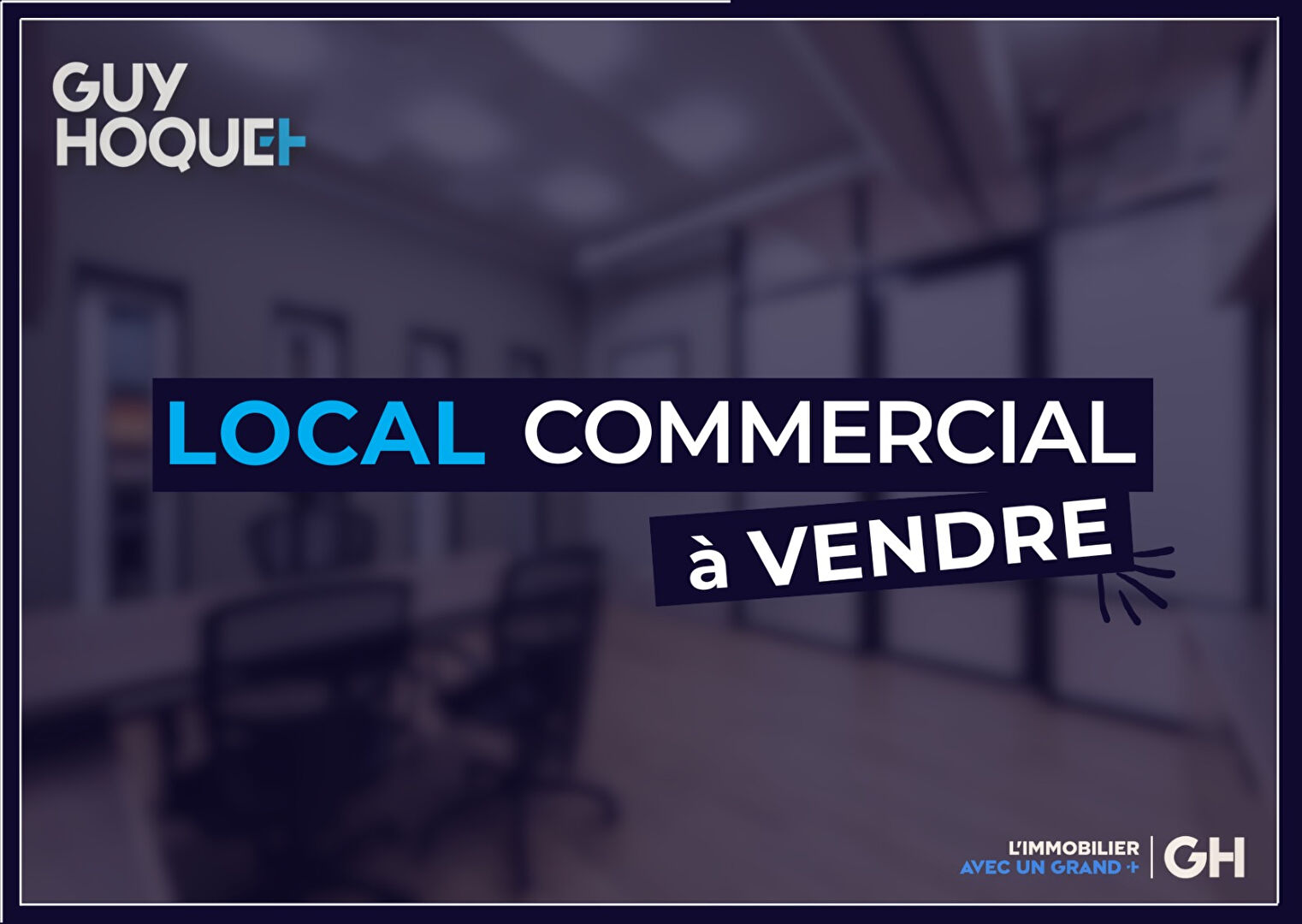 Local commercial en plein quartier Les princesses - 156 m2