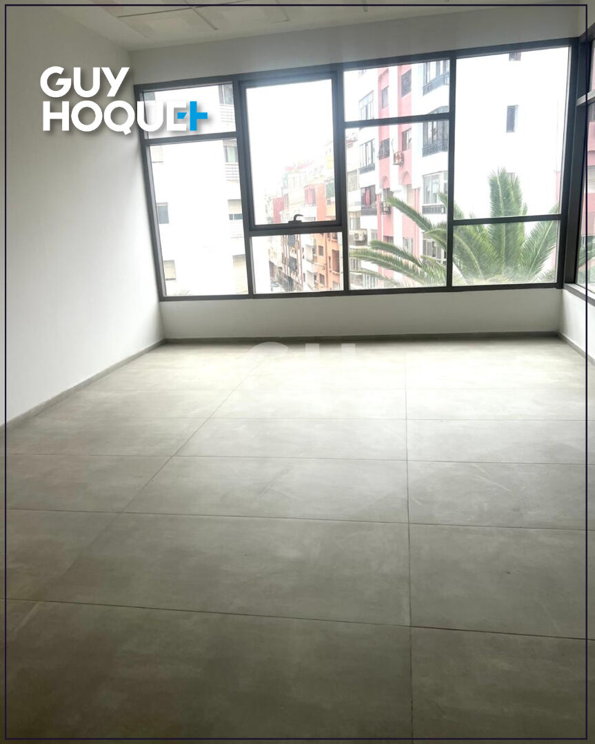 Bureau haut standing Maarif