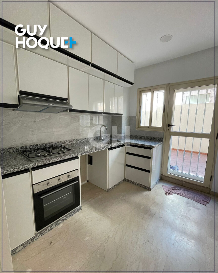 2 chambres à Résidence Palmier avec terrasse