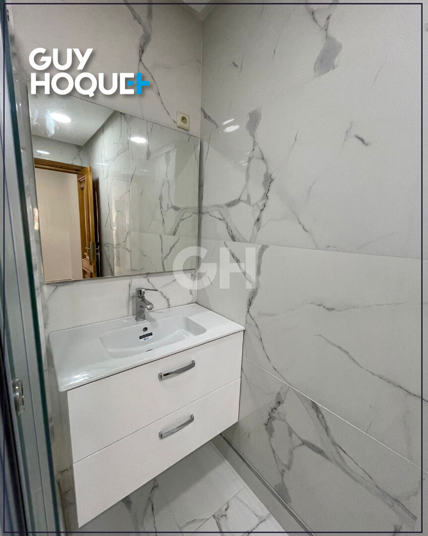 2 chambres à Résidence Palmier avec terrasse