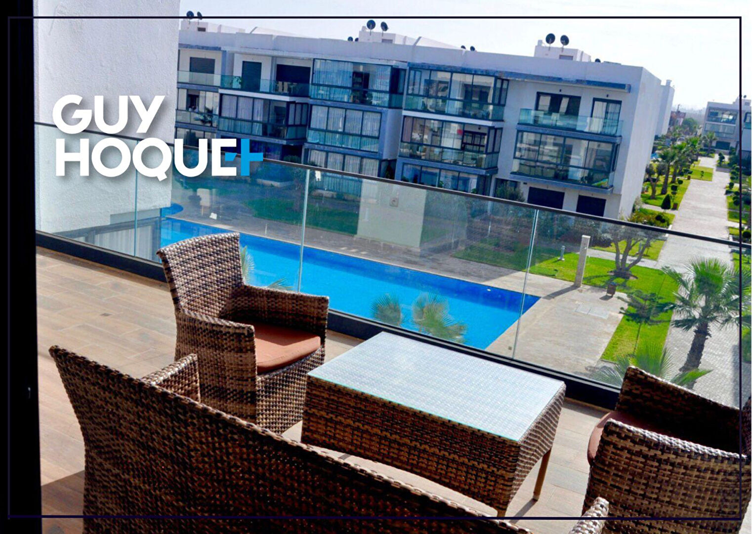 À vendre -  Appartement 2 chambres à Park Tamaris