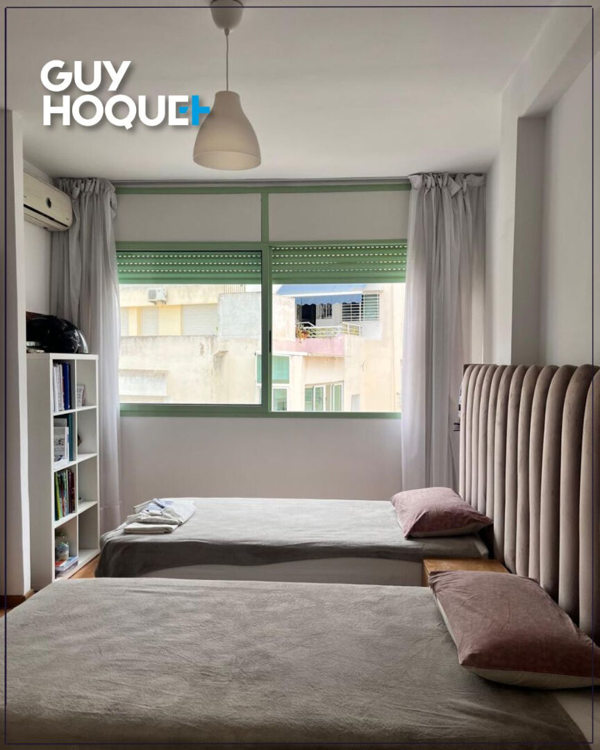 Magnifique 2 chambres Maarif extension